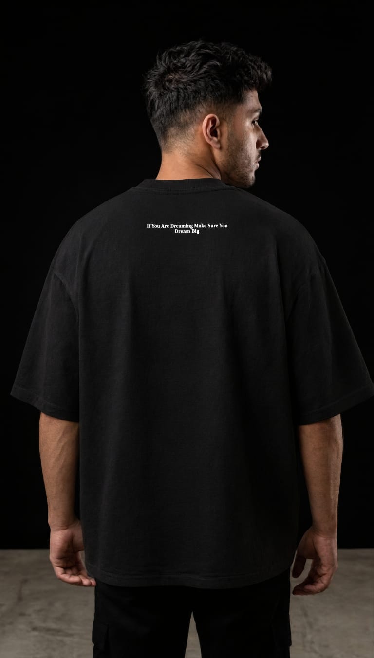 “Four You” — Punjabi Culture Signature Oversized Tee