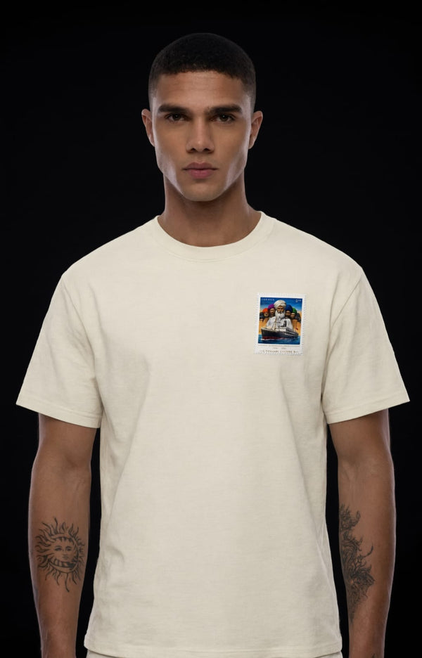 Komagata Maru™ Heritage T-Shirt — Vintage Cream