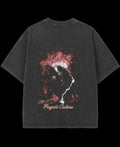 Vintage Fade Wash Oversized T-shirt Back Design