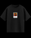 Black Oversized T-shirt Front Design