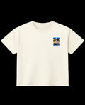 Off White Boxy Fit T-shirt Front Design