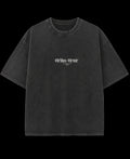Vintage Fade Wash Oversized T-shirt Front Design