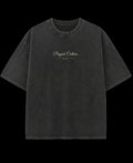 Vintage Fade Wash Oversized T-shirt Front Design