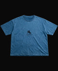 Denim Wash Boxy Fit T-shirt Front Design