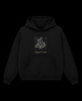Black Boxy Hoodie Front Design