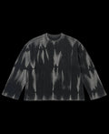 Hammer Wash Waffle Oversized Full-Sleeve Front Design