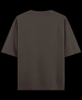 Coffee Oversized T-Shirt Back Design