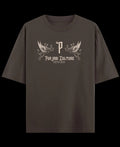 Coffee Oversized T-Shirt Front Design